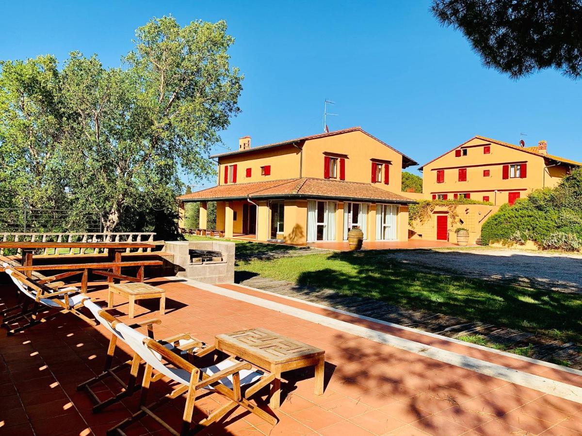 Villa Tenuta Agricola Fraschiera à Massa Marittima Extérieur photo