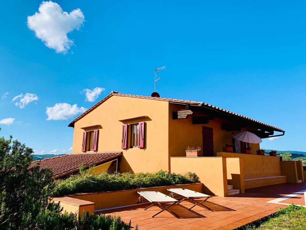 Villa Tenuta Agricola Fraschiera à Massa Marittima Extérieur photo