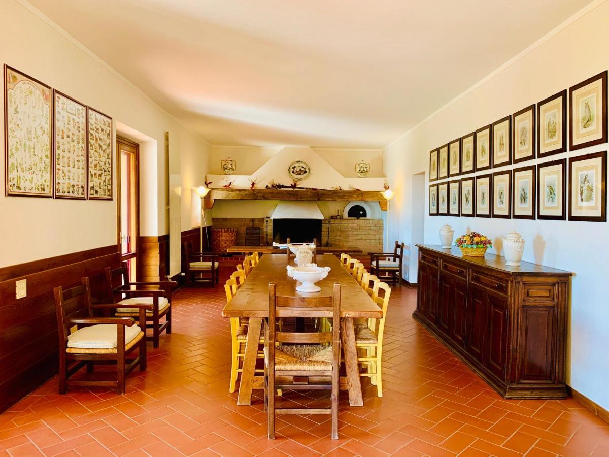 Villa Tenuta Agricola Fraschiera à Massa Marittima Extérieur photo