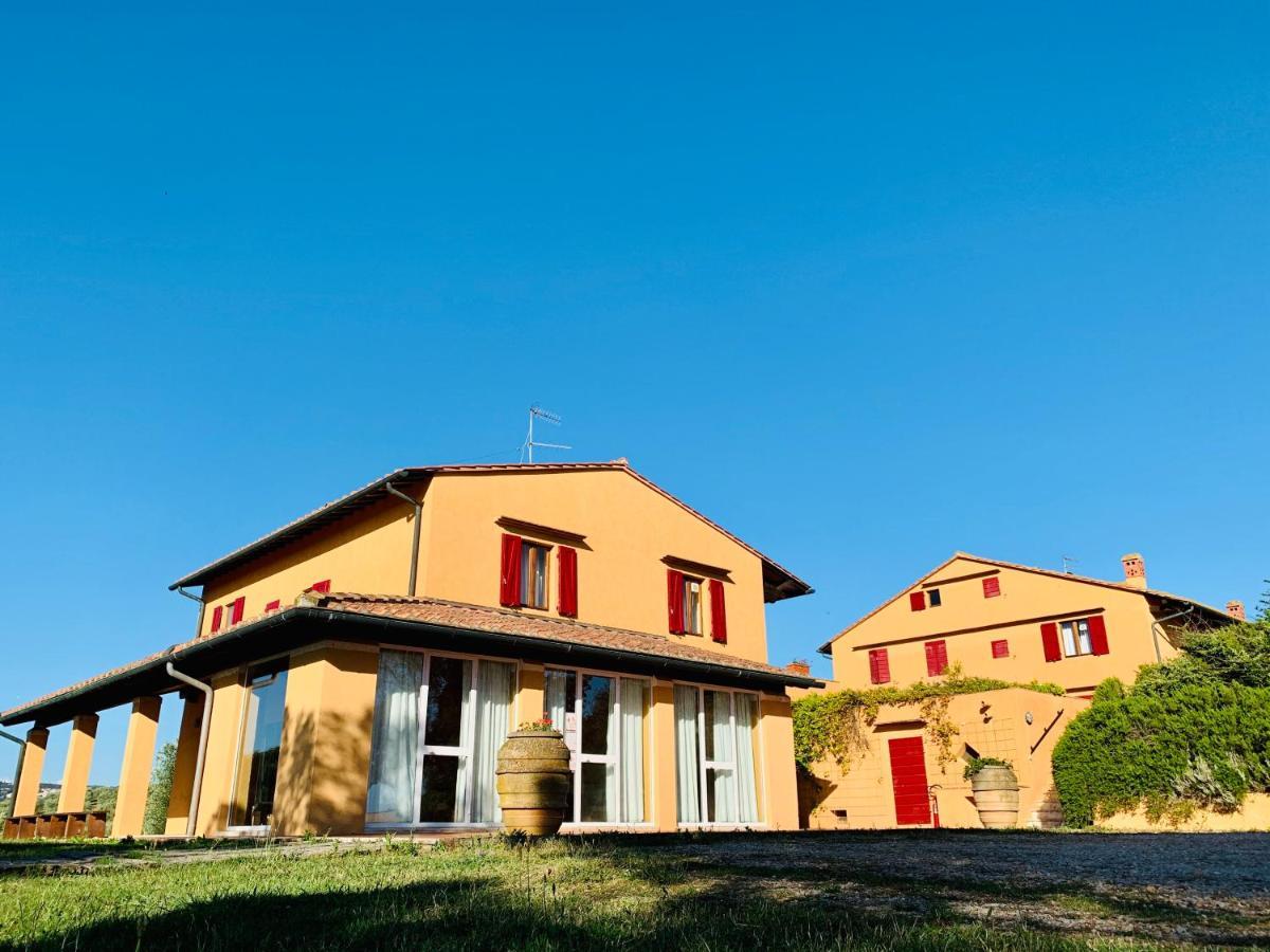 Villa Tenuta Agricola Fraschiera à Massa Marittima Extérieur photo