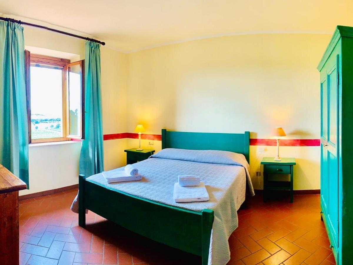Villa Tenuta Agricola Fraschiera à Massa Marittima Extérieur photo