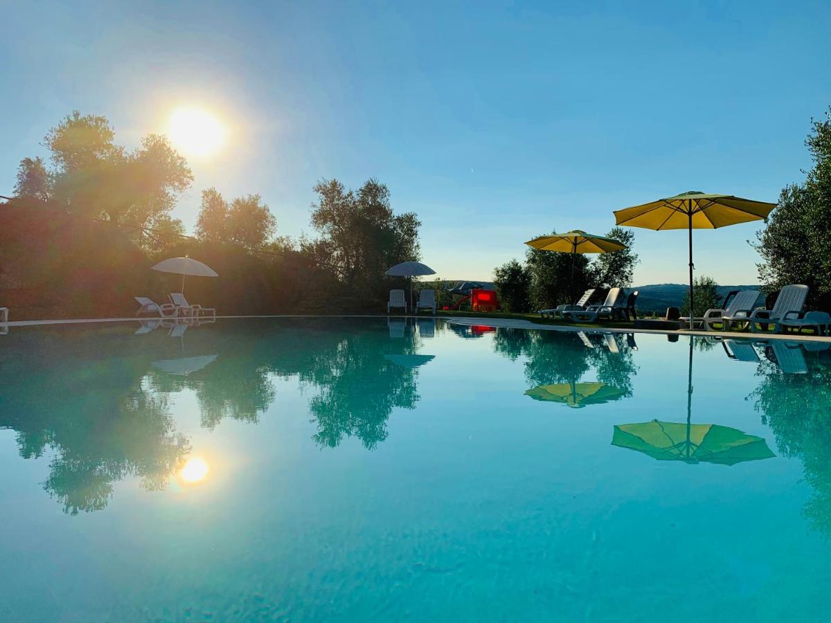 Villa Tenuta Agricola Fraschiera à Massa Marittima Extérieur photo