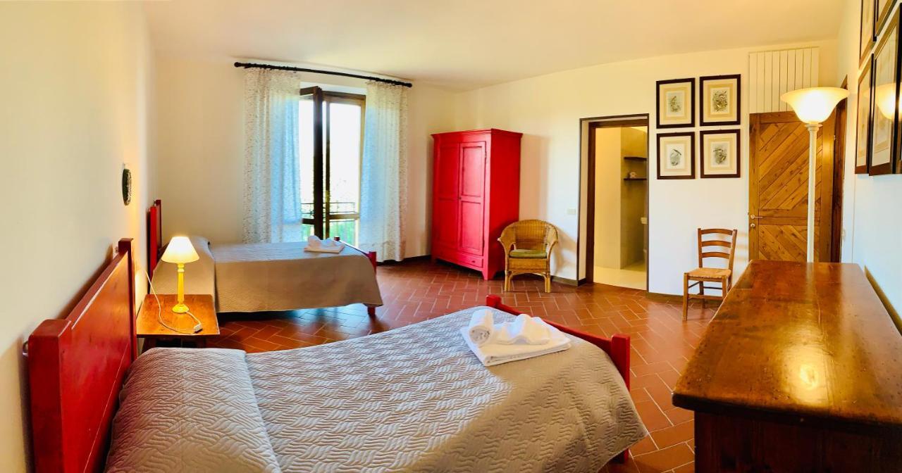 Villa Tenuta Agricola Fraschiera à Massa Marittima Extérieur photo
