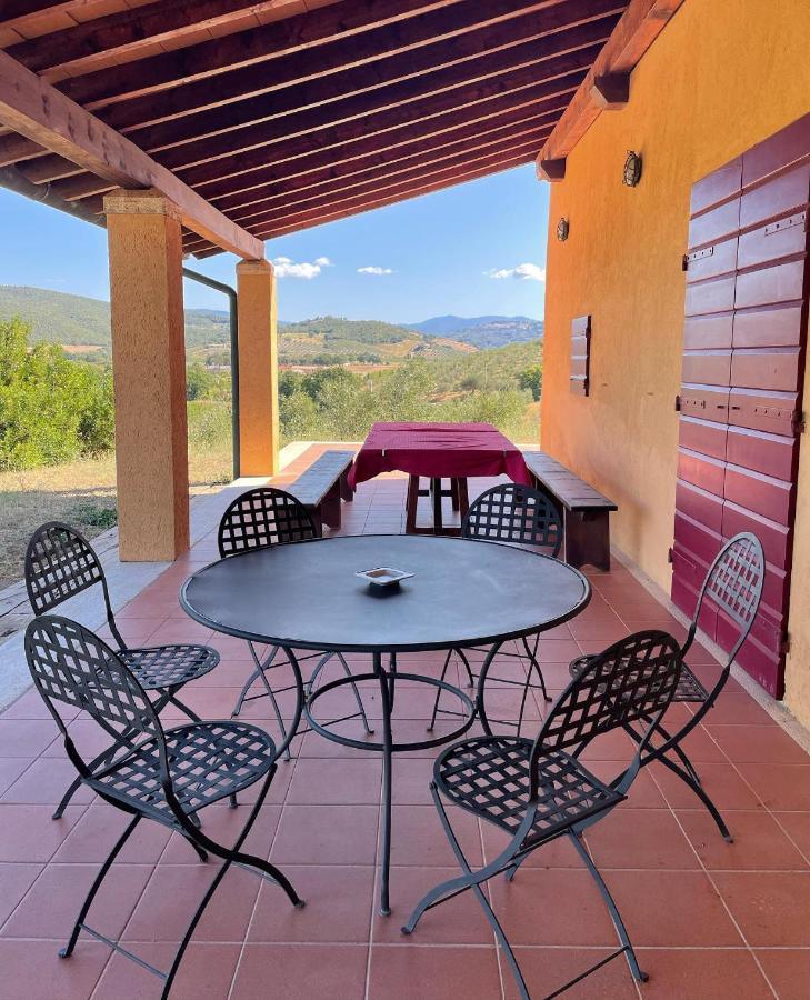 Villa Tenuta Agricola Fraschiera à Massa Marittima Extérieur photo