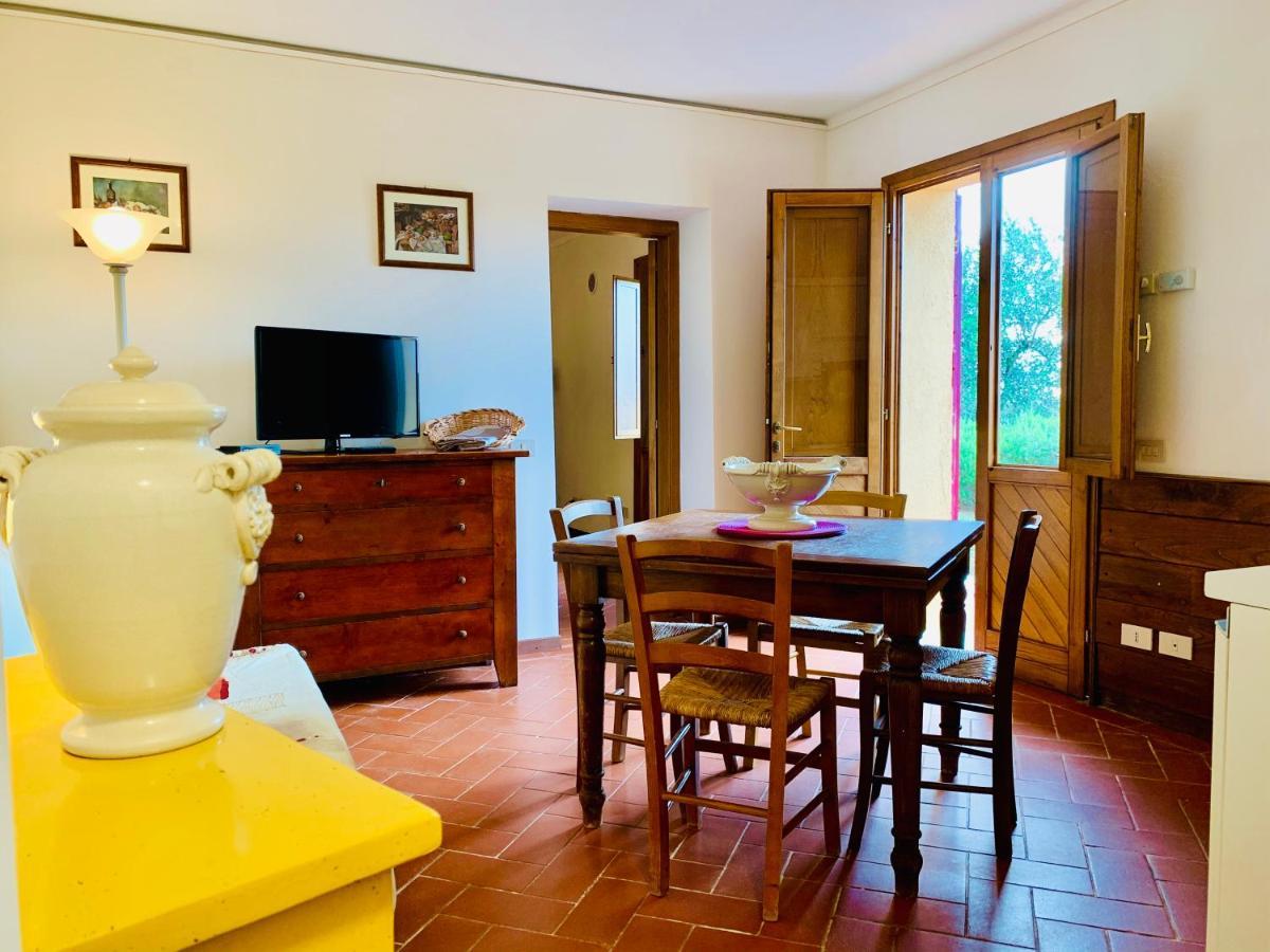 Villa Tenuta Agricola Fraschiera à Massa Marittima Extérieur photo