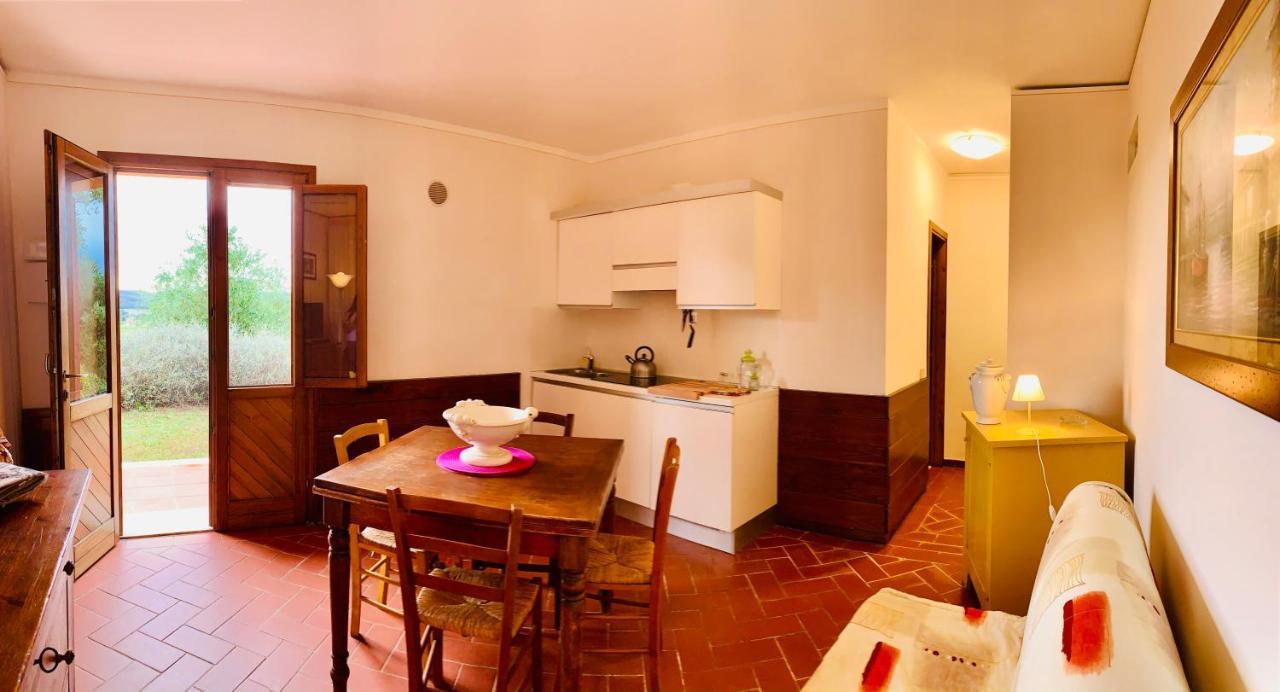 Villa Tenuta Agricola Fraschiera à Massa Marittima Extérieur photo