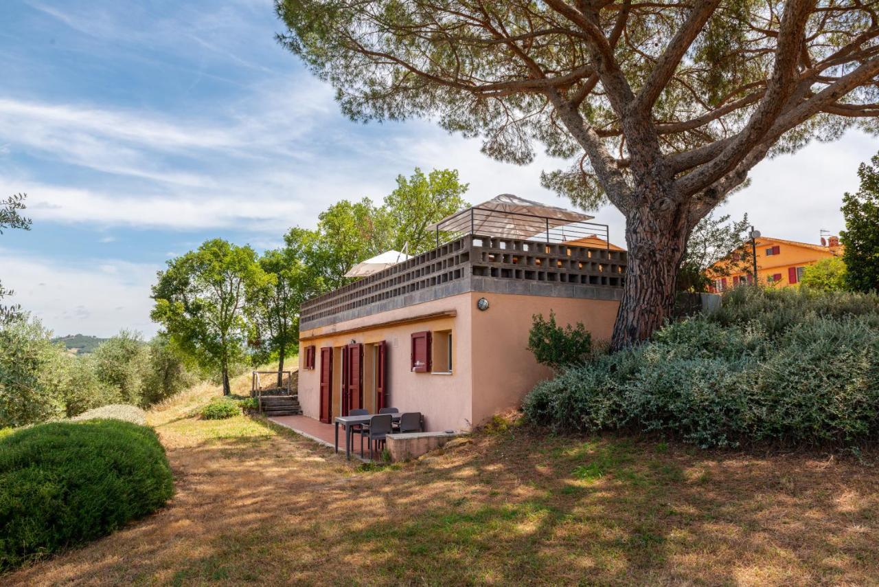 Villa Tenuta Agricola Fraschiera à Massa Marittima Extérieur photo