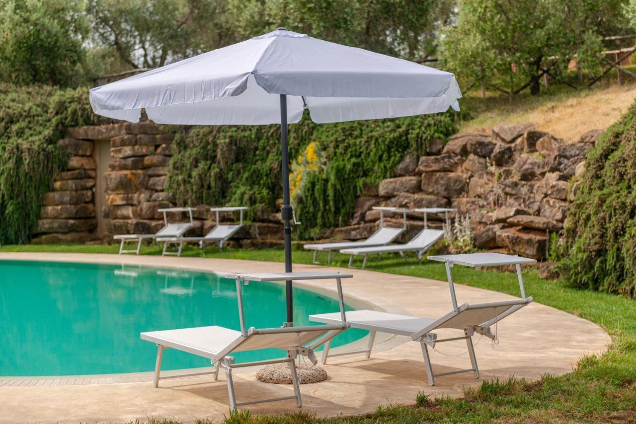 Villa Tenuta Agricola Fraschiera à Massa Marittima Extérieur photo