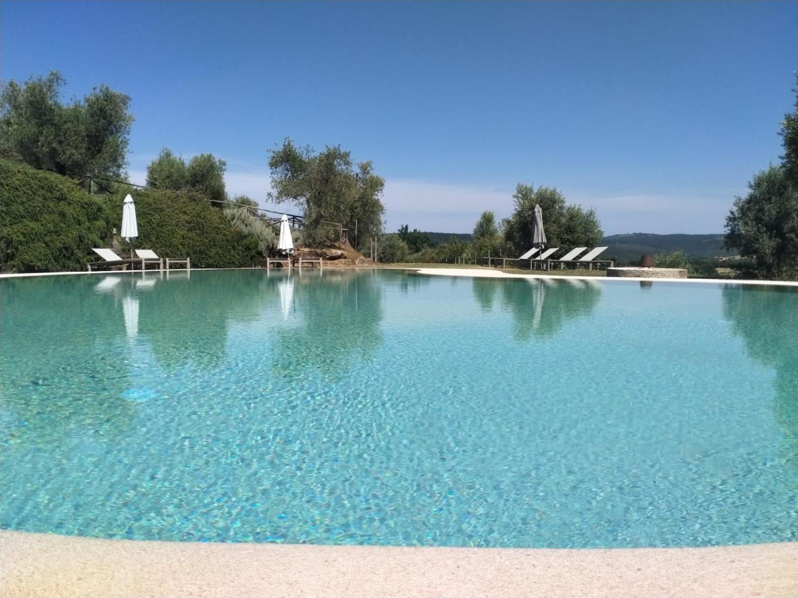 Villa Tenuta Agricola Fraschiera à Massa Marittima Extérieur photo