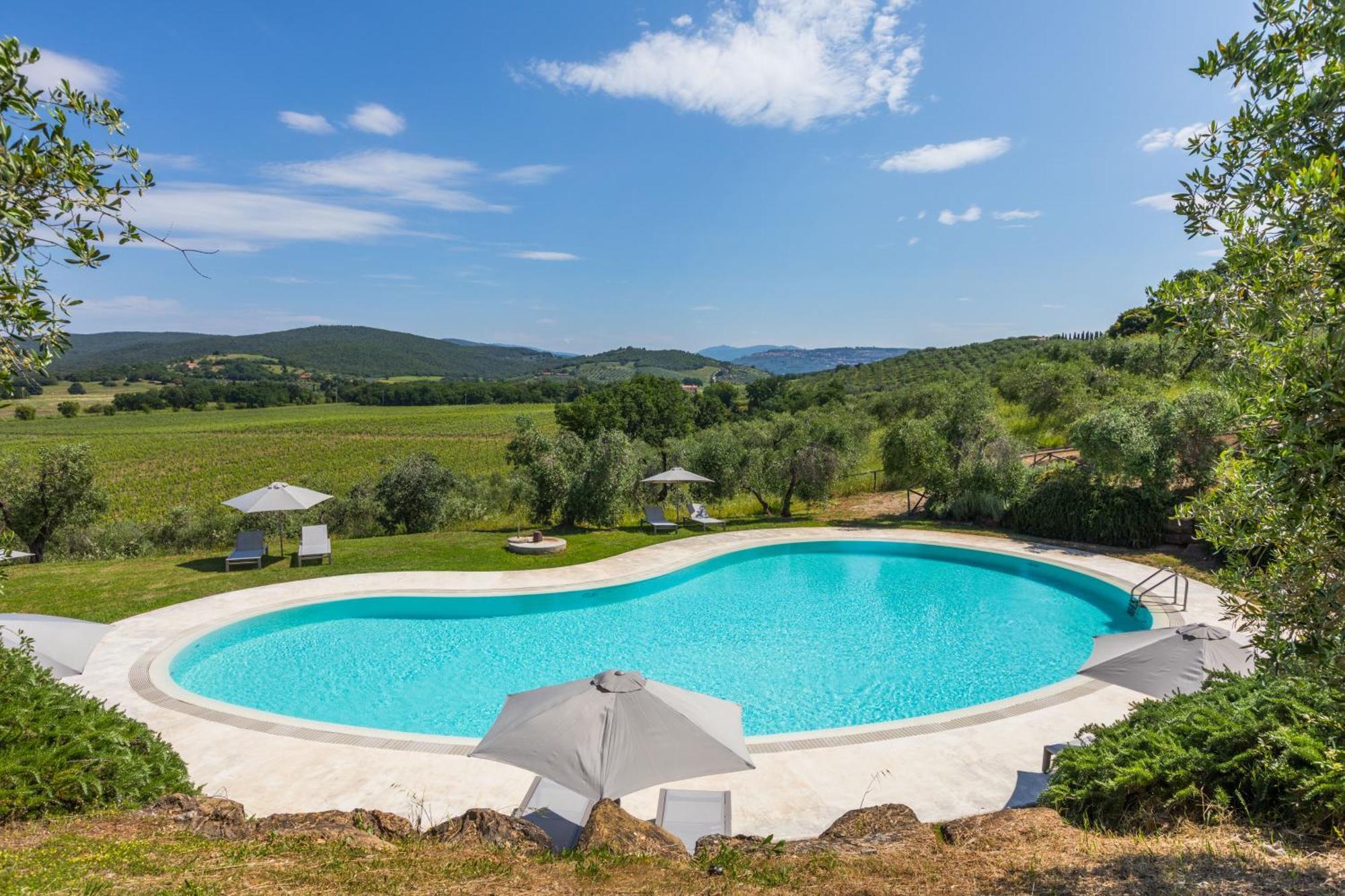 Villa Tenuta Agricola Fraschiera à Massa Marittima Extérieur photo