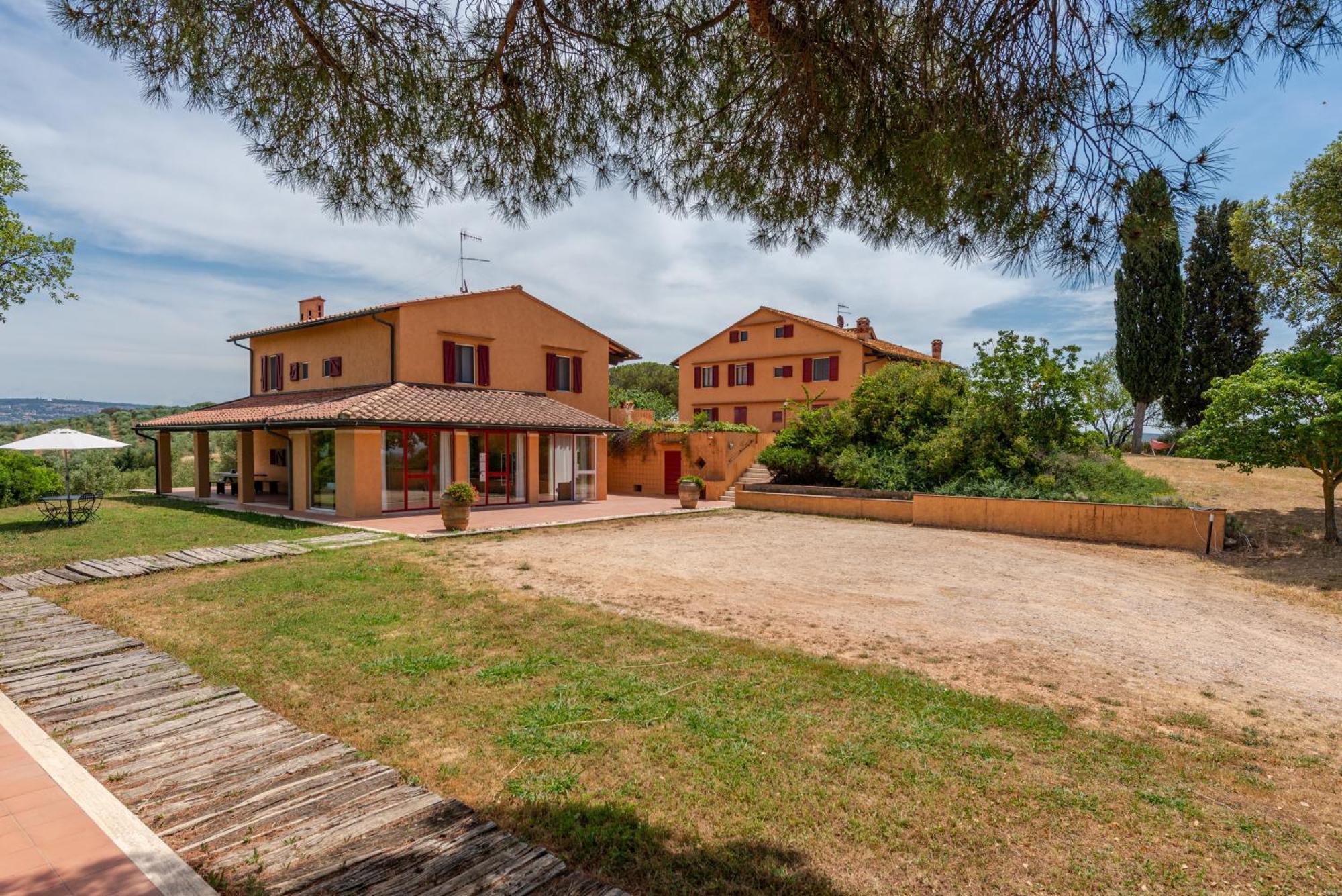 Villa Tenuta Agricola Fraschiera à Massa Marittima Extérieur photo