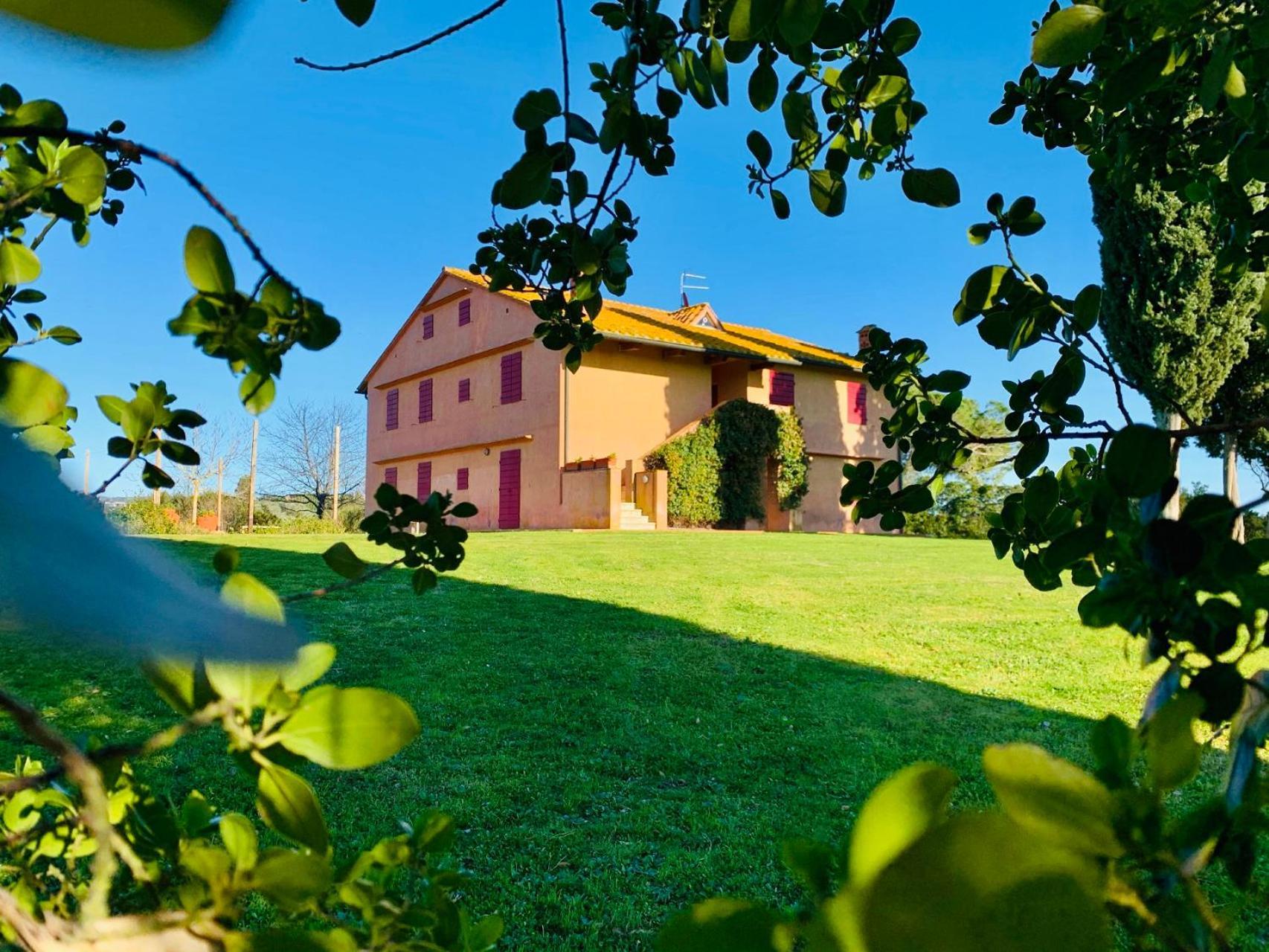 Villa Tenuta Agricola Fraschiera à Massa Marittima Extérieur photo