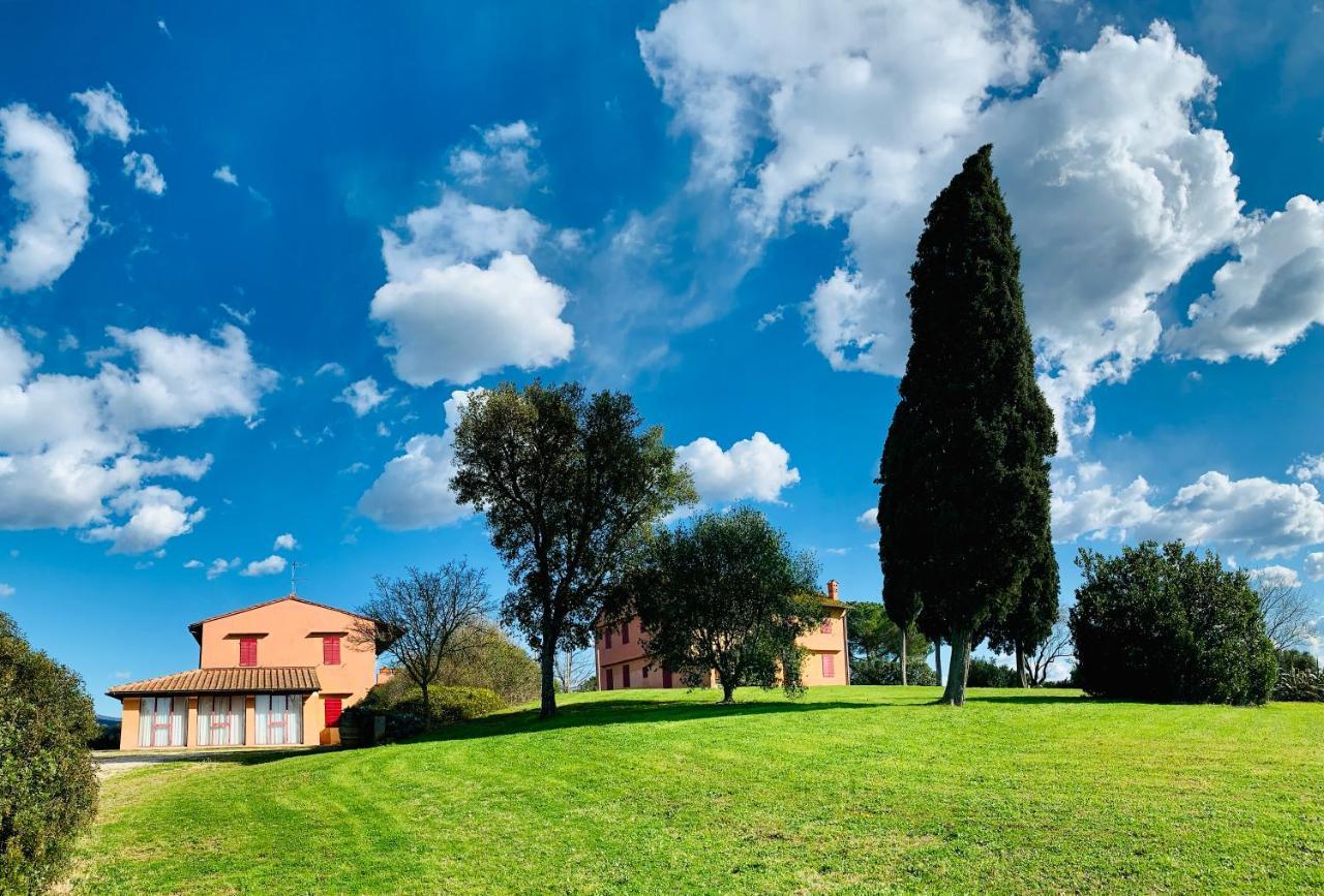 Villa Tenuta Agricola Fraschiera à Massa Marittima Extérieur photo