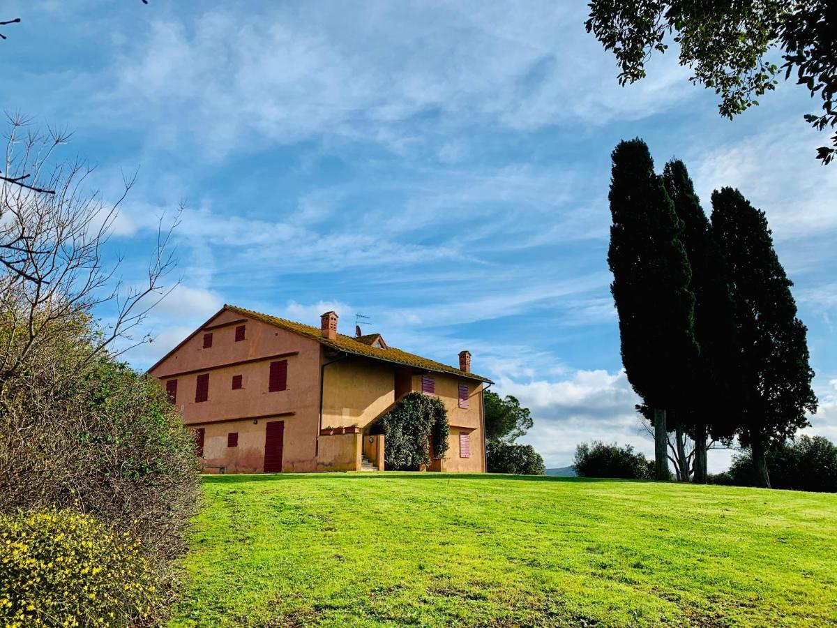 Villa Tenuta Agricola Fraschiera à Massa Marittima Extérieur photo